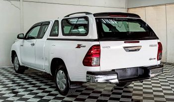 REVO 2WD 2021 2.4E AT DOUBLE CAB WHITE  4745 full