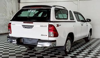 REVO 2WD 2021 2.4E AT DOUBLE CAB WHITE  4745 full