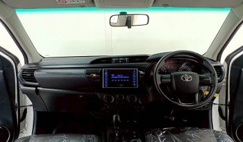 REVO 2WD 2021 2.4E AT DOUBLE CAB WHITE  4745 full