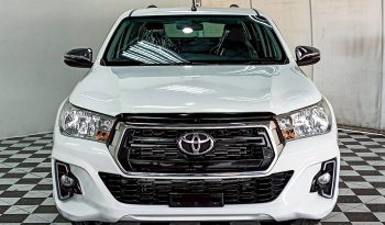 REVO 2WD 2021 2.4E AT DOUBLE CAB WHITE  4745 full