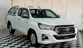 REVO 2WD 2021 2.4E AT DOUBLE CAB WHITE  4745 full