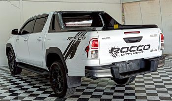ROCCO 4WD 2019 2.8G AT DOUBLE CAB WHITE  6488 full