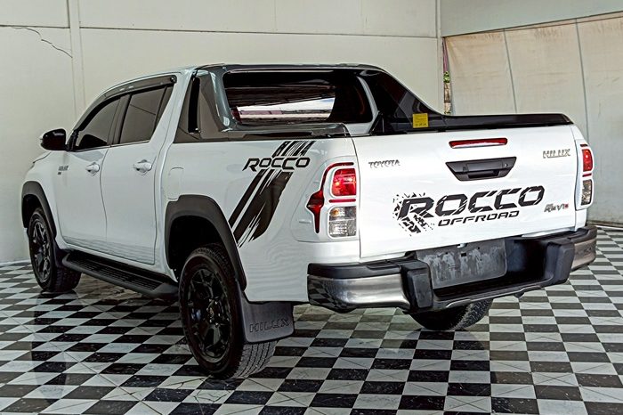 ROCCO 4WD 2019 2.8G AT DOUBLE CAB WHITE  6488 full