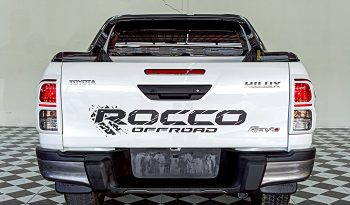 ROCCO 4WD 2019 2.8G AT DOUBLE CAB WHITE  6488 full