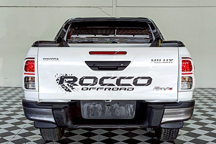 ROCCO 4WD 2019 2.8G AT DOUBLE CAB WHITE  6488 full