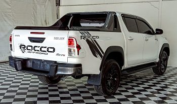 ROCCO 4WD 2019 2.8G AT DOUBLE CAB WHITE  6488 full