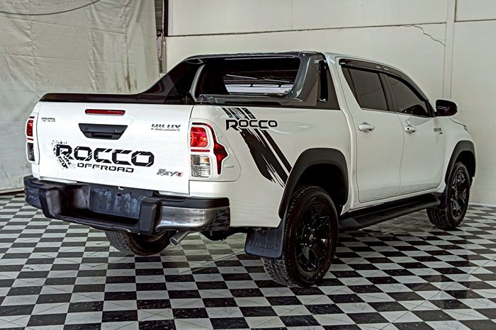 ROCCO 4WD 2019 2.8G AT DOUBLE CAB WHITE  6488 full