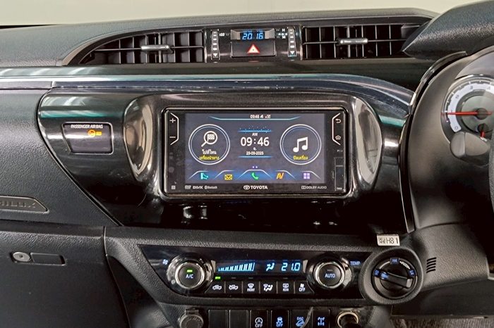 ROCCO 4WD 2019 2.8G AT DOUBLE CAB WHITE  6488 full