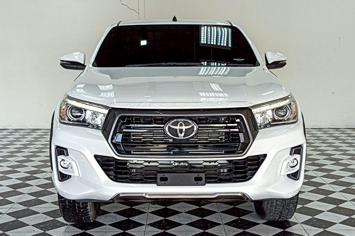 ROCCO 4WD 2019 2.8G AT DOUBLE CAB WHITE  6488 full
