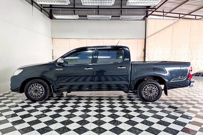 VIGO 2WD 2014 2.7E MT DOUBLE CAB BLACK  6626 full