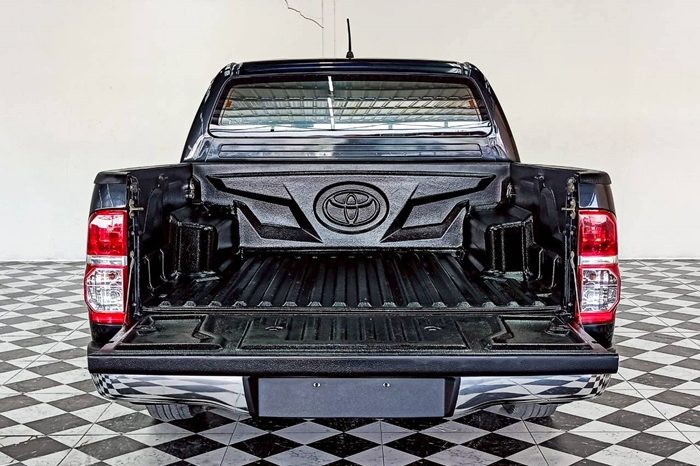 VIGO 2WD 2014 2.7E MT DOUBLE CAB BLACK  6626 full