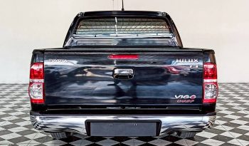 VIGO 2WD 2014 2.7E MT DOUBLE CAB BLACK  6626 full