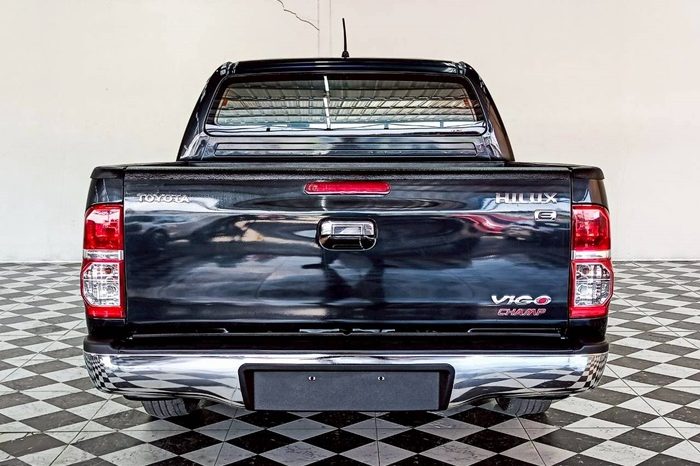 VIGO 2WD 2014 2.7E MT DOUBLE CAB BLACK  6626 full