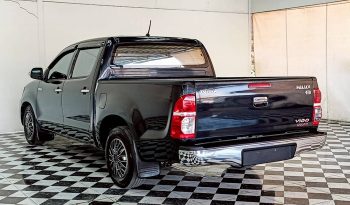 VIGO 2WD 2014 2.7E MT DOUBLE CAB BLACK  6626 full
