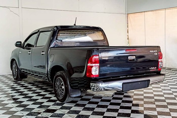 VIGO 2WD 2014 2.7E MT DOUBLE CAB BLACK  6626 full