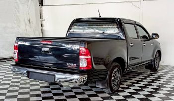 VIGO 2WD 2014 2.7E MT DOUBLE CAB BLACK  6626 full