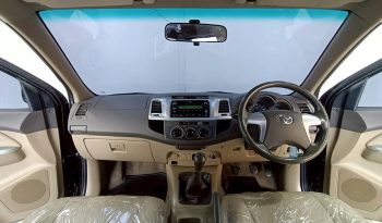 VIGO 2WD 2014 2.7E MT DOUBLE CAB BLACK  6626 full