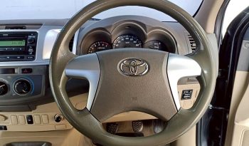 VIGO 2WD 2014 2.7E MT DOUBLE CAB BLACK  6626 full