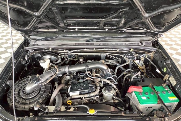 VIGO 2WD 2014 2.7E MT DOUBLE CAB BLACK  6626 full