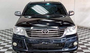 VIGO 2WD 2014 2.7E MT DOUBLE CAB BLACK  6626 full