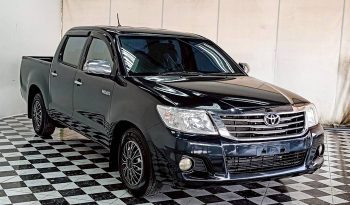 VIGO 2WD 2014 2.7E MT DOUBLE CAB BLACK  6626 full