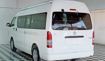 TOYOTA 2WD 2016 3.0 MT COMMUTER WHITE  7123 full