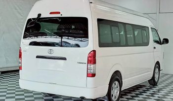 TOYOTA 2WD 2016 3.0 MT COMMUTER WHITE  7123 full