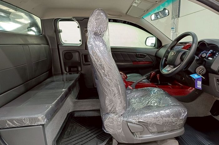 VIGO 4WD 2014 2.7J AT SMART CAB BRONZE  8192 full