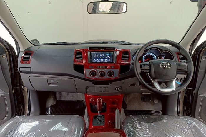 VIGO 4WD 2014 2.7J AT SMART CAB BRONZE  8192 full