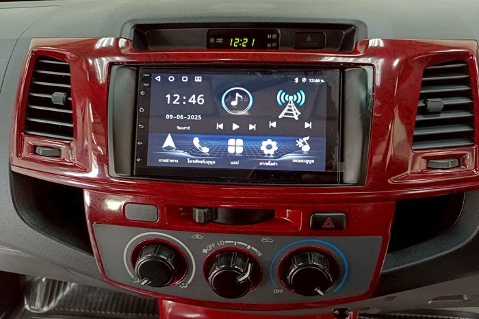 VIGO 4WD 2014 2.7J AT SMART CAB BRONZE  8192 full