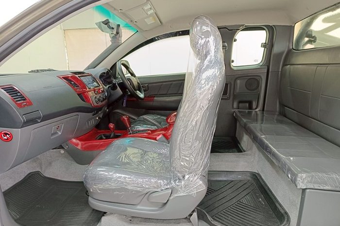 VIGO 4WD 2014 2.7J AT SMART CAB BRONZE  8192 full