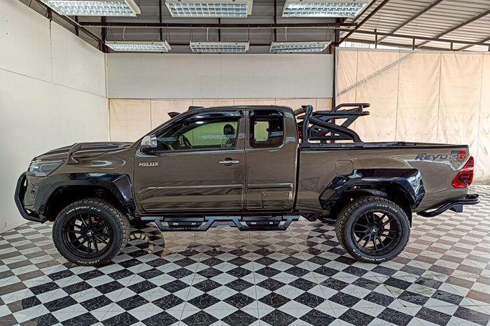 VIGO 4WD 2014 2.7J AT SMART CAB BRONZE  8192 full