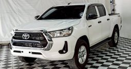 REVO PRE 2021 2.4E AT DOUBLE CAB WHITE  8474
