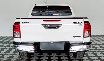 REVO PRE 2021 2.4E AT DOUBLE CAB WHITE  8474 full