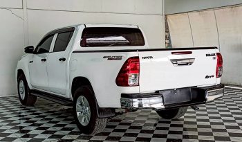 REVO PRE 2021 2.4E AT DOUBLE CAB WHITE  8474 full