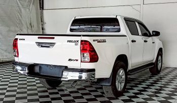 REVO PRE 2021 2.4E AT DOUBLE CAB WHITE  8474 full