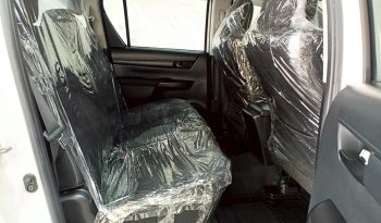 REVO PRE 2021 2.4E AT DOUBLE CAB WHITE  8474 full