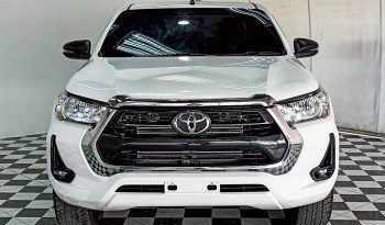 REVO PRE 2021 2.4E AT DOUBLE CAB WHITE  8474 full