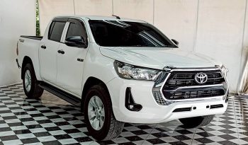 REVO PRE 2021 2.4E AT DOUBLE CAB WHITE  8474 full