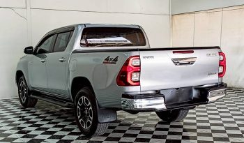 REVO 4WD 2021 2.4E MT DOUBLE CAB SILVER  8594 full