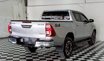 REVO 4WD 2021 2.4E MT DOUBLE CAB SILVER  8594 full