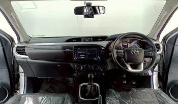 REVO 4WD 2021 2.4E MT DOUBLE CAB SILVER  8594 full