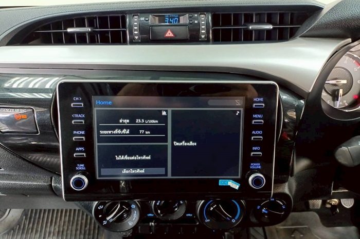 REVO 4WD 2021 2.4E MT DOUBLE CAB SILVER  8594 full