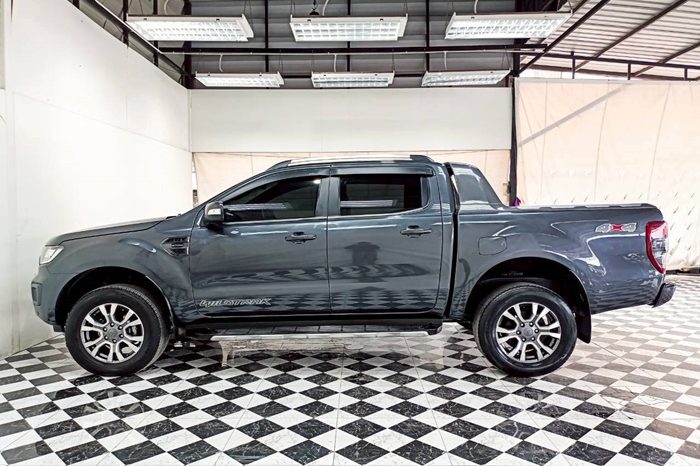 FORD 4WD 2022 2.0 AT DOUBLE CAB DARK GREY  9084 full