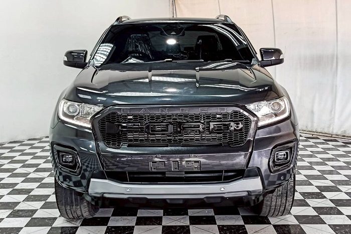 FORD 4WD 2022 2.0 AT DOUBLE CAB DARK GREY  9084 full