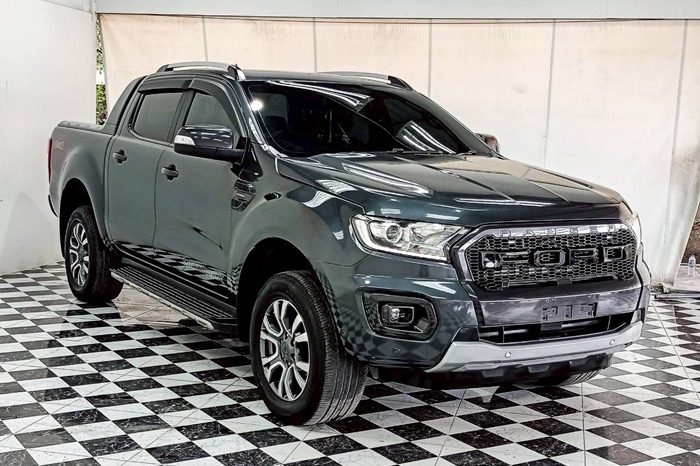 FORD 4WD 2022 2.0 AT DOUBLE CAB DARK GREY  9084 full