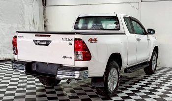 REVO 4WD 2018 2.4E MT SMART CAB WHITE  9919 full