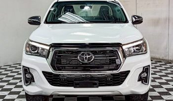 REVO 4WD 2018 2.4E MT SMART CAB WHITE  9919 full