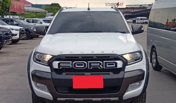 FORD 4WD 2018 3.2 AT DOUBLE CAB WHITE  9065 full