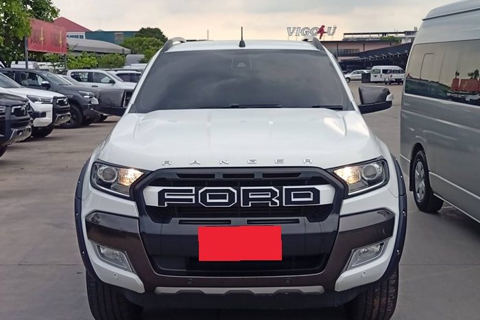 FORD 4WD 2018 3.2 AT DOUBLE CAB WHITE  9065 full